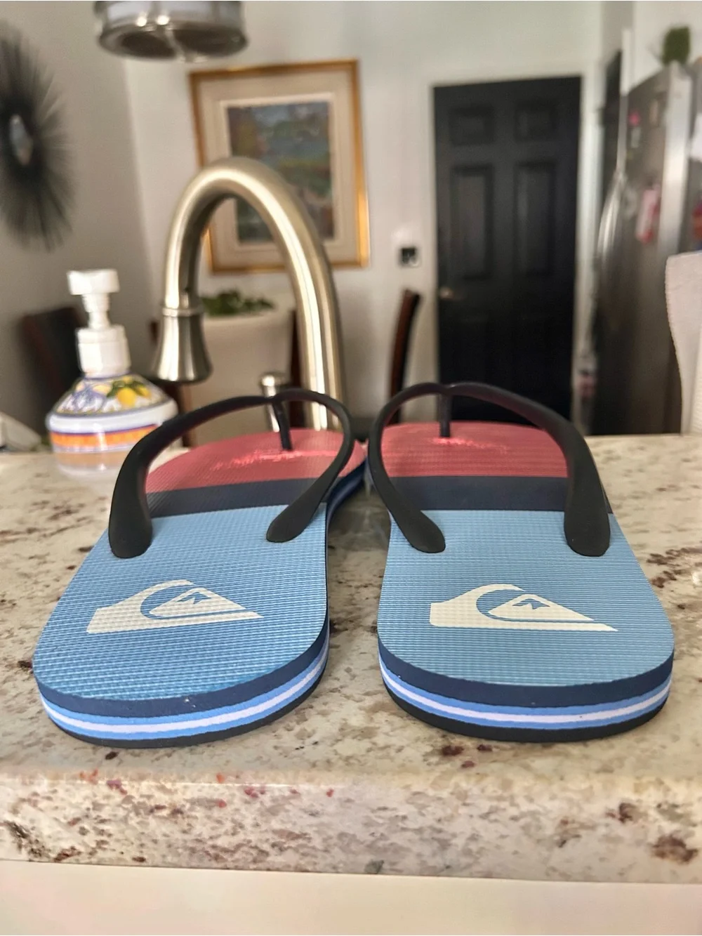 “New” QUIKSILVER MOLOKIA TIJUANA FLIP-FLOPS
